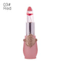 Creative Jelly Flower Lipstick Long-lasting Moisturizing Lipstick Makeup Temperature Color Change Lip Balm TSLM1 AExp
