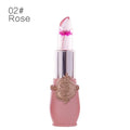 Creative Jelly Flower Lipstick Long-lasting Moisturizing Lipstick Makeup Temperature Color Change Lip Balm TSLM1 AExp
