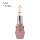 Creative Jelly Flower Lipstick Long-lasting Moisturizing Lipstick Makeup Temperature Color Change Lip Balm TSLM1 AExp