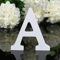 Creatively Wood Letter Figurines Miniatures Wooden Letters Alphabet Word Bridal Wedding Party Decoration Tool #0608-A-JadeMoghul Inc.