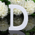 Creatively Wood Letter Figurines Miniatures Wooden Letters Alphabet Word Bridal Wedding Party Decoration Tool #0608-D-JadeMoghul Inc.