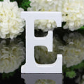 Creatively Wood Letter Figurines Miniatures Wooden Letters Alphabet Word Bridal Wedding Party Decoration Tool #0608-E-JadeMoghul Inc.