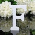 Creatively Wood Letter Figurines Miniatures Wooden Letters Alphabet Word Bridal Wedding Party Decoration Tool #0608-F-JadeMoghul Inc.