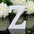Creatively Wood Letter Figurines Miniatures Wooden Letters Alphabet Word Bridal Wedding Party Decoration Tool #0608-Z-JadeMoghul Inc.