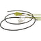 Creep-Zit(TM) Pro Fiberglass Wire Running Kit, 36ft-Installation & Inspection Tools-JadeMoghul Inc.