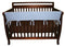 CribWrap Wide 1 Long Blue Fleece Rail Cover-BLUE-JadeMoghul Inc.