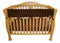 CribWrap Wide 1 Long Brown Fleece Rail Cover-BROWN-JadeMoghul Inc.