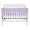 CribWrap Wide 1 Long Lavender Fleece Rail Cover-LAV-JadeMoghul Inc.