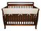 CribWrap Wide 1 Long Natural Fleece Rail Cover-NATRL-JadeMoghul Inc.