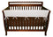 CribWrap Wide 1 Long White Fleece Rail Cover-WHITE-JadeMoghul Inc.