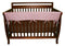 Cribwrap Wide Rail Cover - Long Maya Dot Percale-MAYA-JadeMoghul Inc.