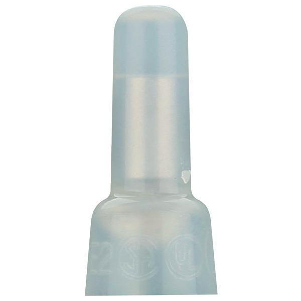 Crimp Caps (Long neck, Black, 16-14 Gauge, 100 pk)-Installation & Hook-Up Accessories-JadeMoghul Inc.