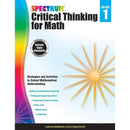 Critical Thinking For Math Wb Gr 1-Learning Materials-JadeMoghul Inc.