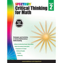 Critical Thinking For Math Wb Gr 2-Learning Materials-JadeMoghul Inc.