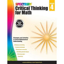 Critical Thinking For Math Wb Gr 4-Learning Materials-JadeMoghul Inc.