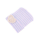 Crochet Baby Spring Hat Newborn Beanie With Bow For Baby Girls Cotton Knit Beanie S Infant Striped Caps Toddler Hat Accessories-colorful stripe-JadeMoghul Inc.