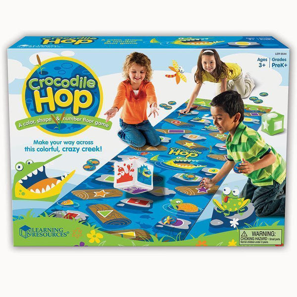 CROCODILE HOP FLOOR GAME-Learning Materials-JadeMoghul Inc.