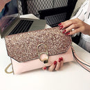Crossbody Evening Clutch Bags For Women 2018 Leather Luxury Purses And Handbags Women Evening Bags Designer Small Messenger Bags-Pink-JadeMoghul Inc.
