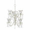 Living Room Decor Crystal Blooms Double Chandelier