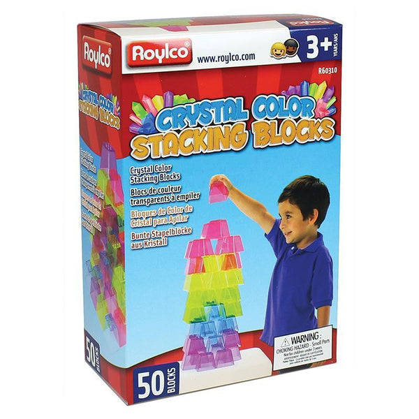 CRYSTAL COLOR STACKING BLOCKS-Arts & Crafts-JadeMoghul Inc.
