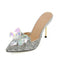 Crystal Fashion High Heels Party Shoes-Silver-4-JadeMoghul Inc.