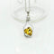 Crystal Heart In A Bottle Pendant Necklace-yellow-JadeMoghul Inc.