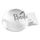Living Room Decor - Crystal Paperweight Magnifying Glass