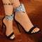 Crystal Women Pumps Fashion Zipper High Heels Wedding Lady Shoes Thin Heels Chaussure Femme Talon 014C1068 -5-Black-5.5-JadeMoghul Inc.