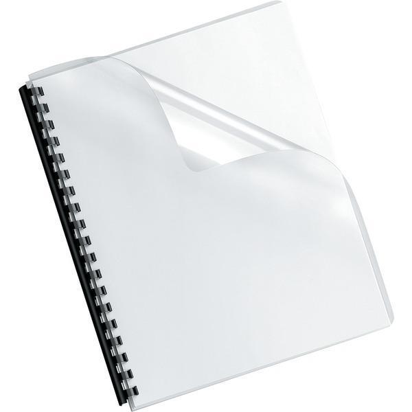 Crystals(TM) Transparent PVC Binding Covers, 100 pk (Oversized)-Office Organization & Ergonomics-JadeMoghul Inc.