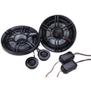 CS Series 6.5" 300-Watt 2-Way Component Speaker System-Speakers, Subwoofers & Tweeters-JadeMoghul Inc.