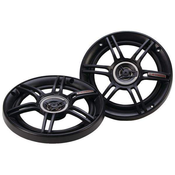 CS Series Speakers (6.5" Shallow Mount, Coaxial, 300 Watts)-Speakers, Subwoofers & Tweeters-JadeMoghul Inc.