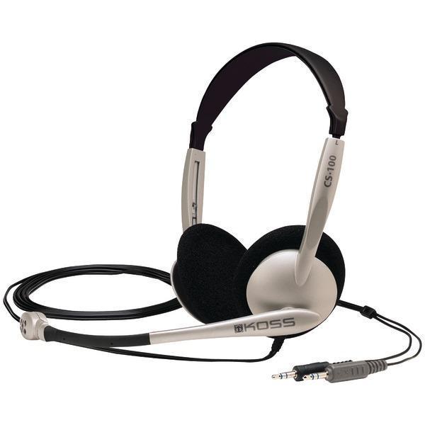 CS100 Communication Headset-Communication Headphones & Accessories-JadeMoghul Inc.