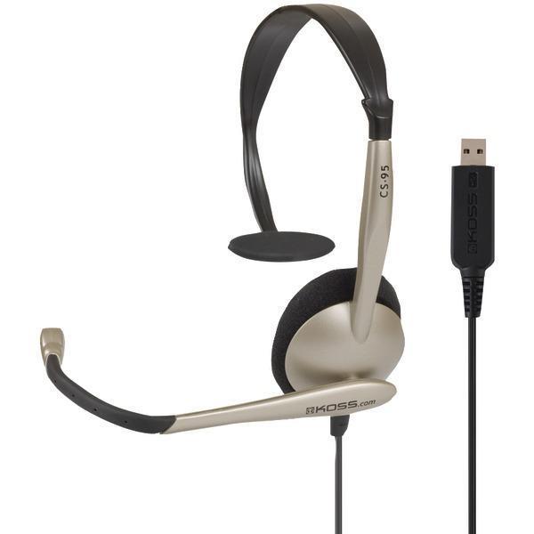 CS95 USB Communication Headset-Communication Headphones & Accessories-JadeMoghul Inc.