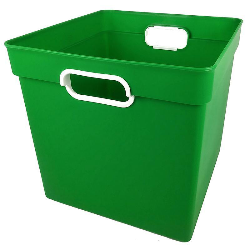 CUBE BIN GREEN-Arts & Crafts-JadeMoghul Inc.