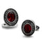 Cufflinks TK1646 Stainless Steel Cufflink with Synthetic in Siam