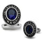 Cufflinks TK1647 Stainless Steel Cufflink with Synthetic in Montana