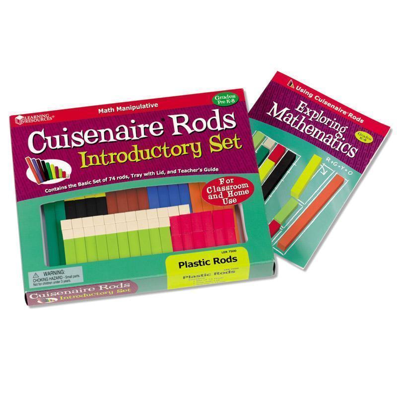 CUISENAIRE RODS INTRO SET 74/PK-Learning Materials-JadeMoghul Inc.