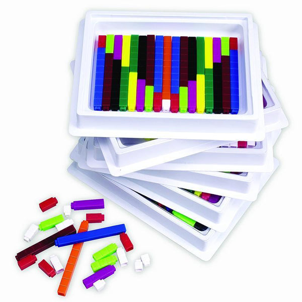 CUISENAIRE RODS MULTIPACK 6ST OF 74-Learning Materials-JadeMoghul Inc.