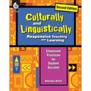 CULTURAL LINGUISTIC RESPONSIVE-Learning Materials-JadeMoghul Inc.