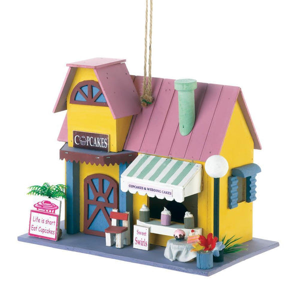 Decoration Ideas Cupcake Bakery Birdhouse