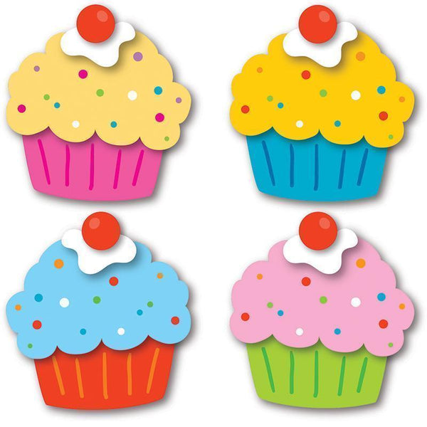 CUPCAKES CUT OUTS-Learning Materials-JadeMoghul Inc.