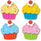 CUPCAKES CUT OUTS-Learning Materials-JadeMoghul Inc.