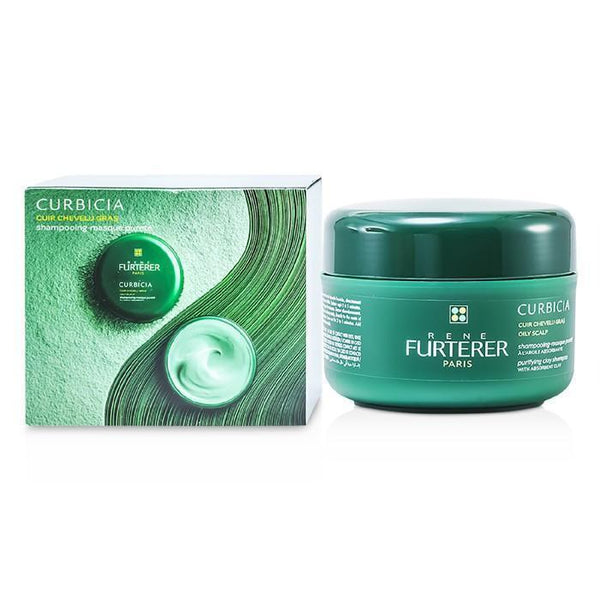 Curbicia Purifying Clay Shampoo (Oily Scalp) - 200ml-7.2oz-Hair Care-JadeMoghul Inc.
