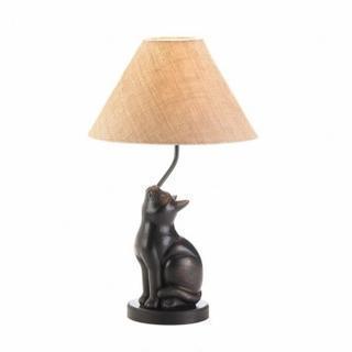 Vintage Lamps Curious Cat Lamp