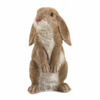 Garden Decor Ideas Curious Rabbit Garden Statue