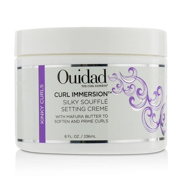Curl Immersion Silky Souffle Setting Creme (Kinky Curls) - 236ml-8oz-Hair Care-JadeMoghul Inc.