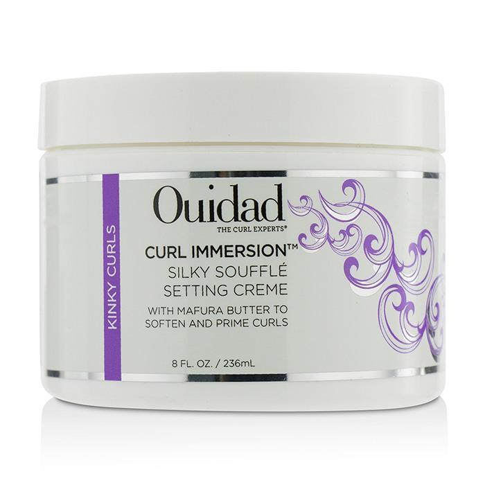 Curl Immersion Silky Souffle Setting Creme (Kinky Curls) - 236ml-8oz-Hair Care-JadeMoghul Inc.