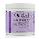 Curl Immersion Triple Treat Deep Conditioner (Kinky Curls) - 354ml-12oz-Hair Care-JadeMoghul Inc.