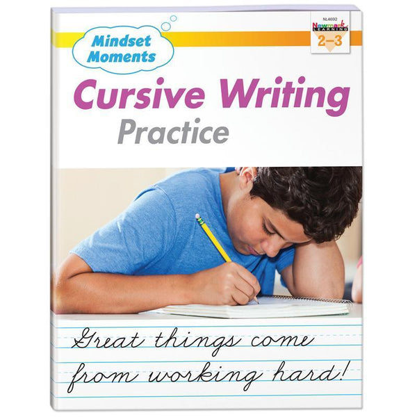 CURSIVE WRITING PRACTICE GR 2/3-Learning Materials-JadeMoghul Inc.