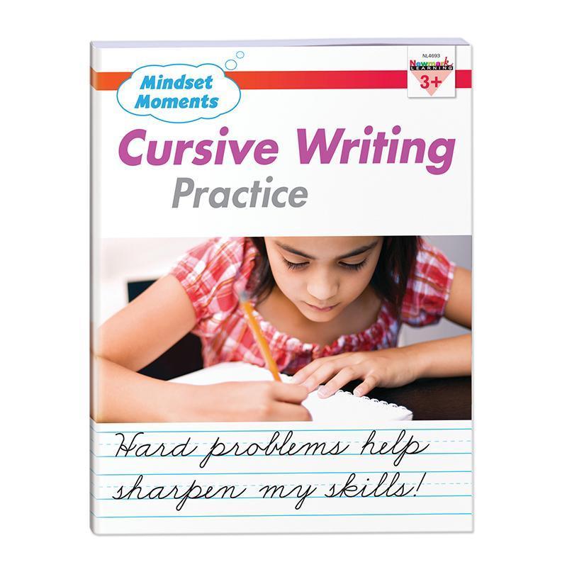 CURSIVE WRITING PRACTICE GR 3-Learning Materials-JadeMoghul Inc.